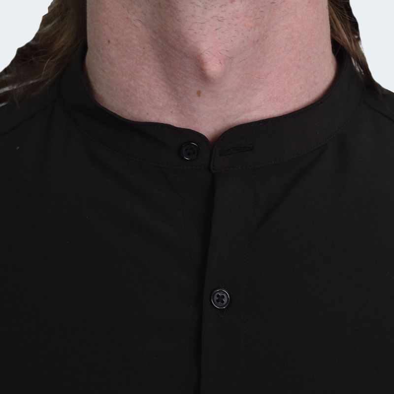 CAMISA MANGA CORTA PERFECT FIT - NEGRO