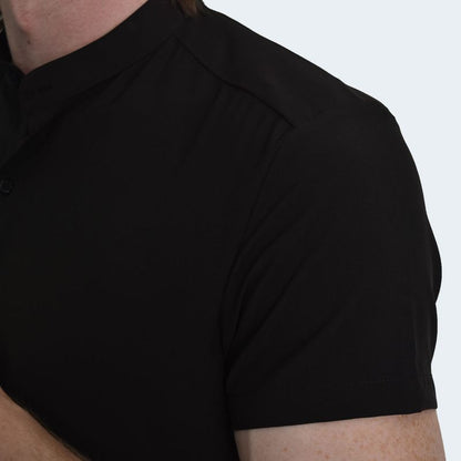 CAMISA MANGA CORTA PERFECT FIT - NEGRO