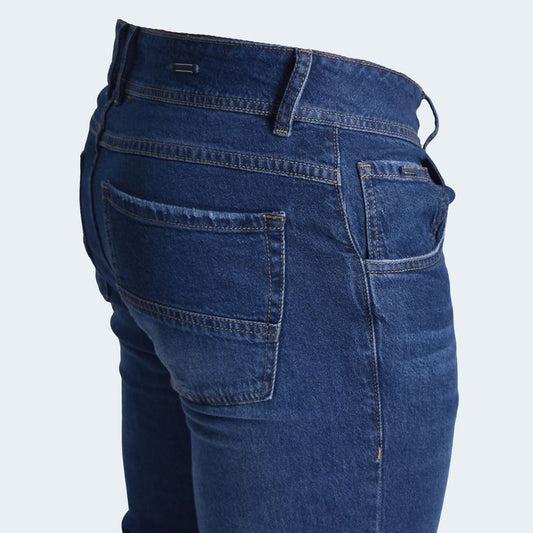 SKINNY COMFORT DENIM JEANS - BEIGE