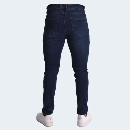 PANTALON DENIM SEMIPITILLO - ACERO