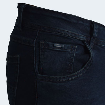 PANTALON DENIM SEMIPITILLO - ACERO