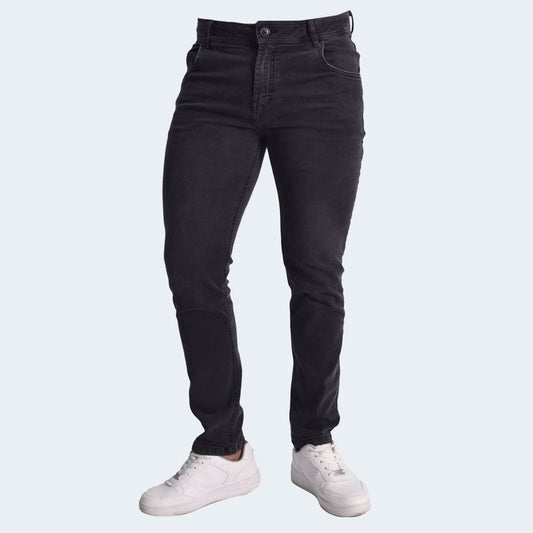 PANTALON SEMIPITILLO DENIM CONFORT - PLOMO