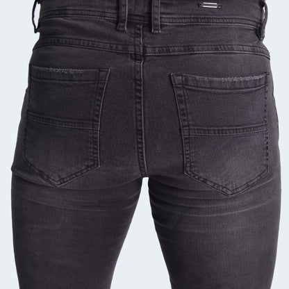 PANTALON SEMIPITILLO DENIM CONFORT - PLOMO
