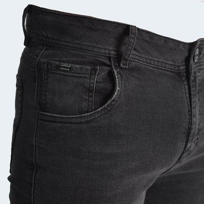 PANTALON SEMIPITILLO DENIM CONFORT - PLOMO