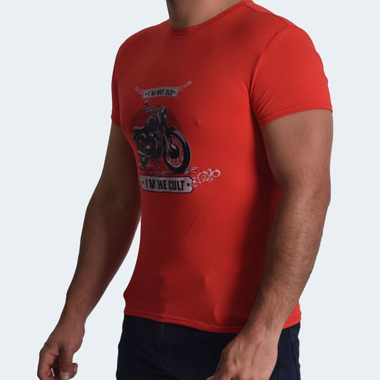 POLO MANGA CORTA PERFECT FIT - RED