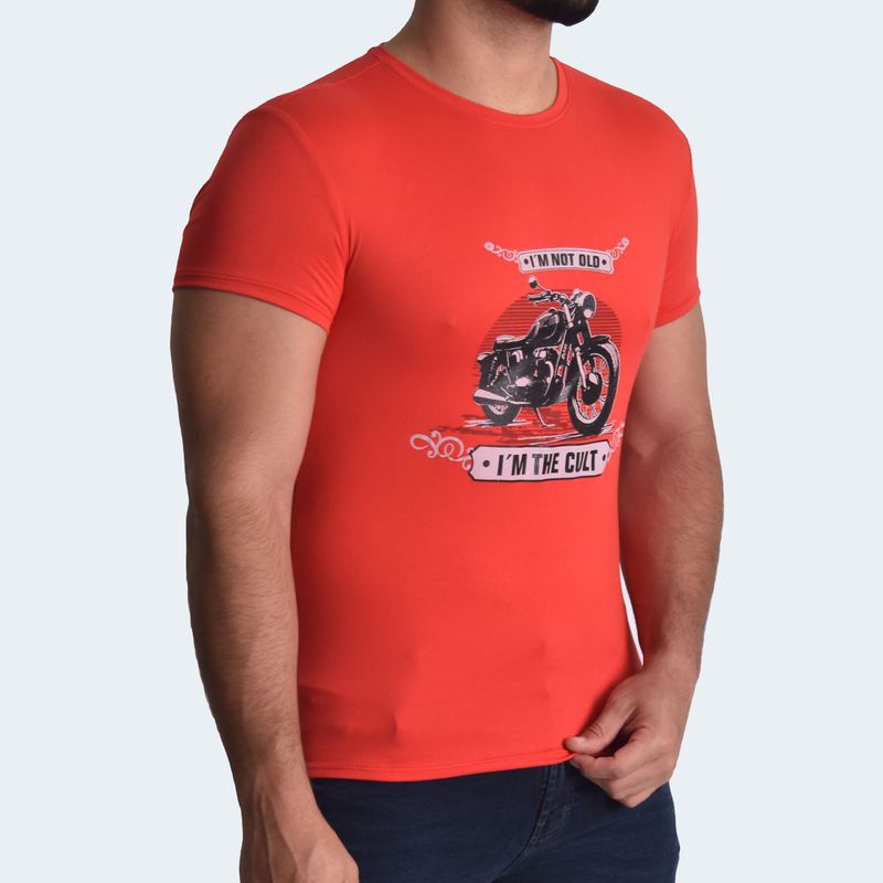 POLO MANGA CORTA PERFECT FIT - RED