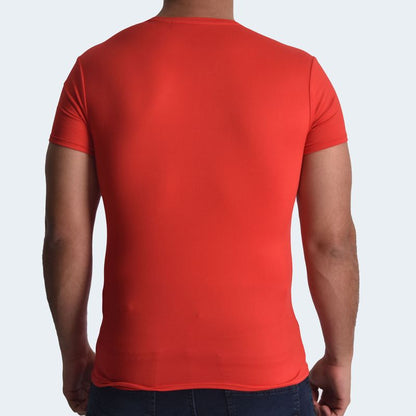 POLO MANGA CORTA PERFECT FIT - RED