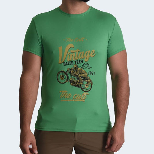 POLO MANGA CORTA PERFECT FIT - GREEN