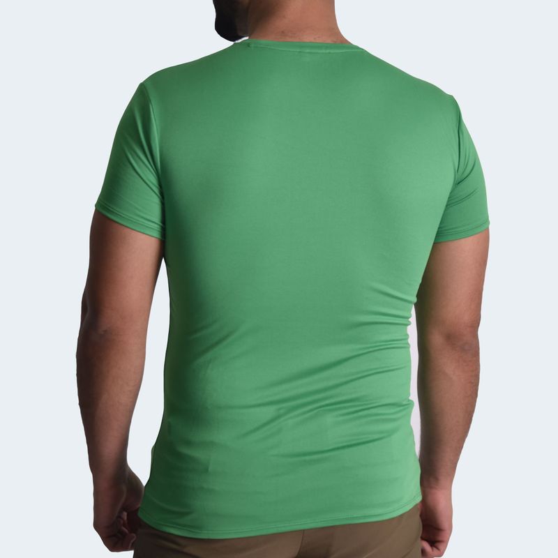 POLO MANGA CORTA PERFECT FIT - GREEN
