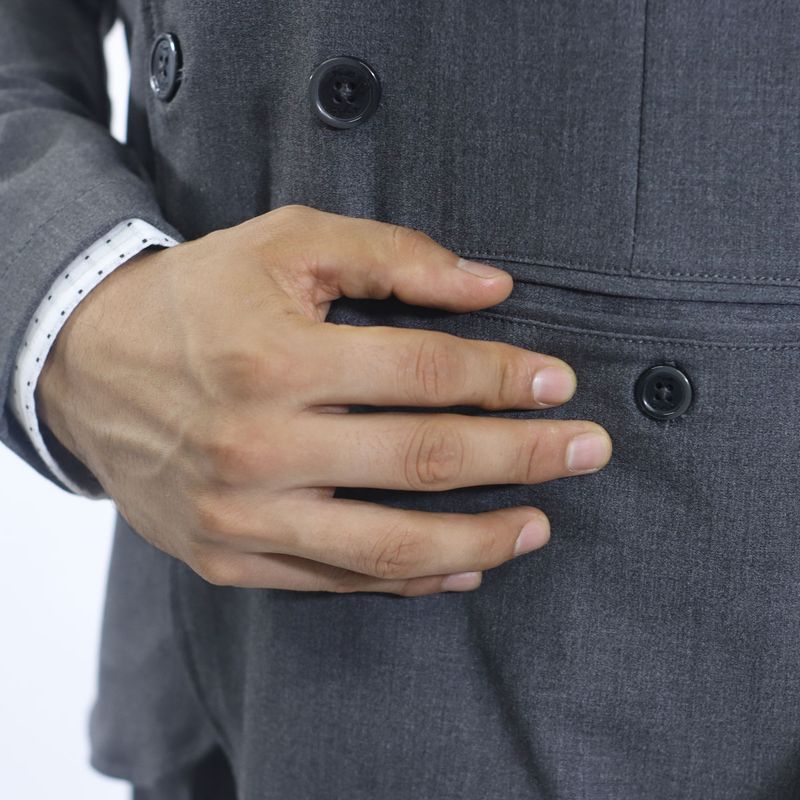 BLAZER PERFECT FIT - LEAD