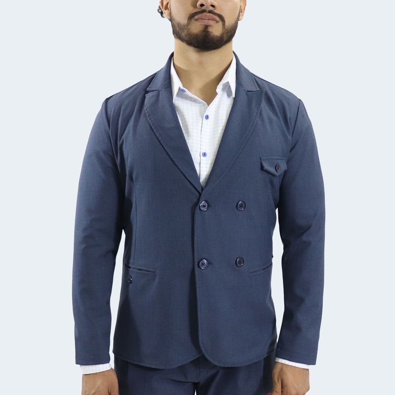BLAZER PERFECT FIT - BLUE