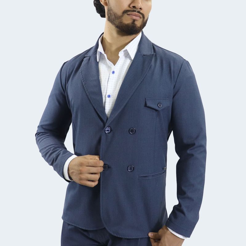 BLAZER PERFECT FIT - BLUE
