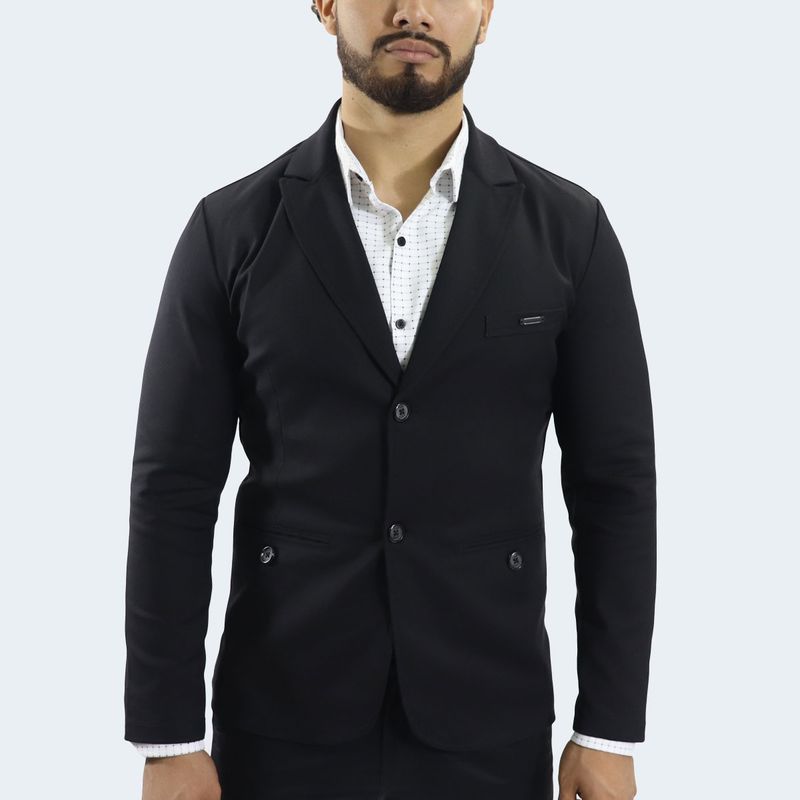 BLAZER PERFECT FIT - BLACK