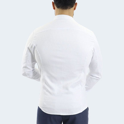 CAMISA MANGA LARGA A CUADROS PERFECT FIT - BLACEL