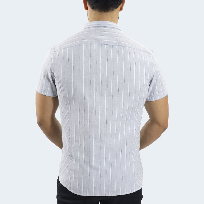 PERFECT FIT SHORT SLEEVE SHIRT - GREY
