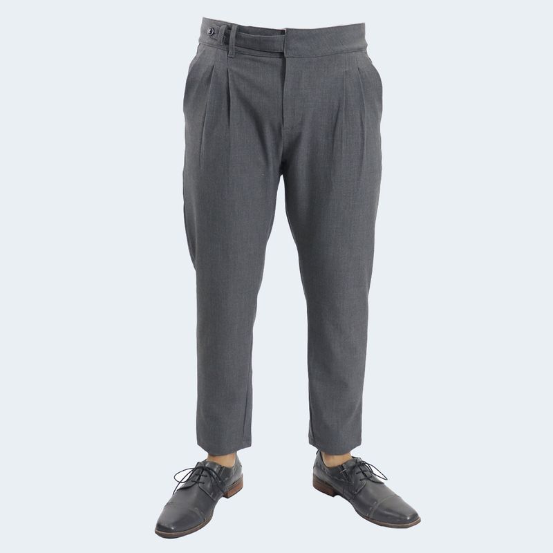 PANTALON CONFORT GURKHA - GREY