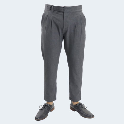 PANTALON CONFORT GURKHA - GREY