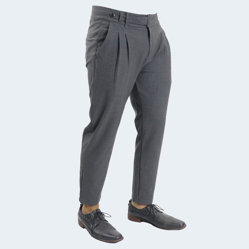 PANTALON CONFORT GURKHA - GREY