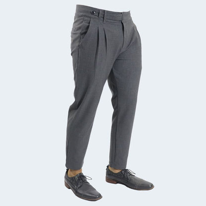 PANTALON CONFORT GURKHA - GREY