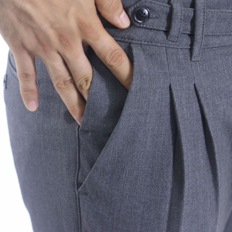 PANTALON CONFORT GURKHA - GREY