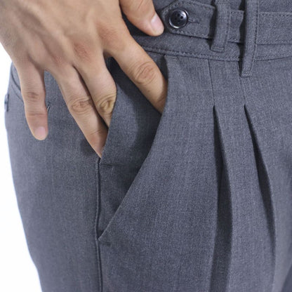 PANTALON CONFORT GURKHA - GREY
