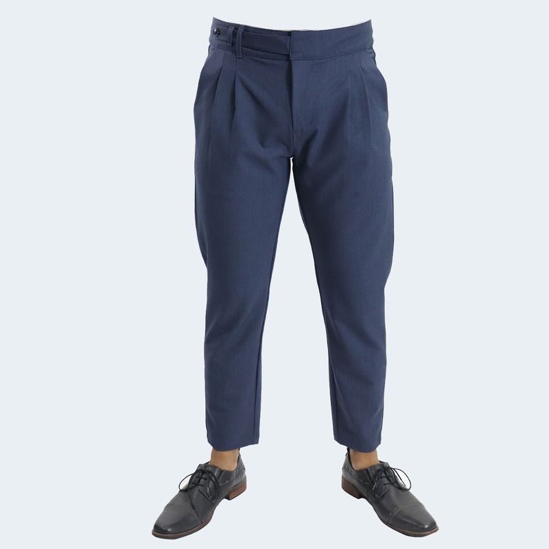 PANTALON CONFORT GURKHA - BLUE