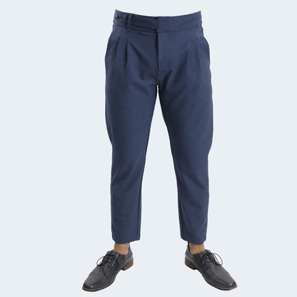 PANTALON CONFORT GURKHA - BLUE