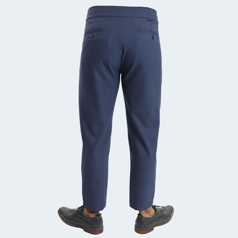 PANTALON CONFORT GURKHA - BLUE