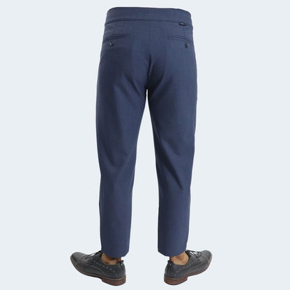 PANTALON CONFORT GURKHA - BLUE