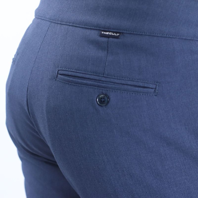 PANTALON CONFORT GURKHA - BLUE
