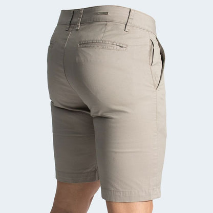 MID-FIT BERMUDA COMFORT DRILL - SAND