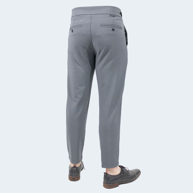 GURKHA TROUSERS - LEAD