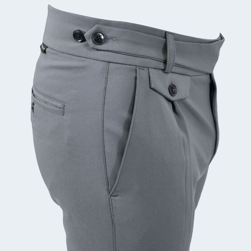 GURKHA TROUSERS - LEAD