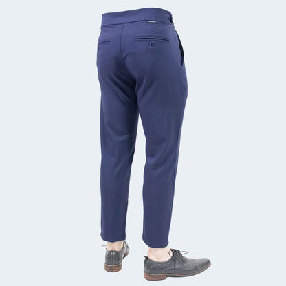 PANTALON GURKHA - AZUL MARINO