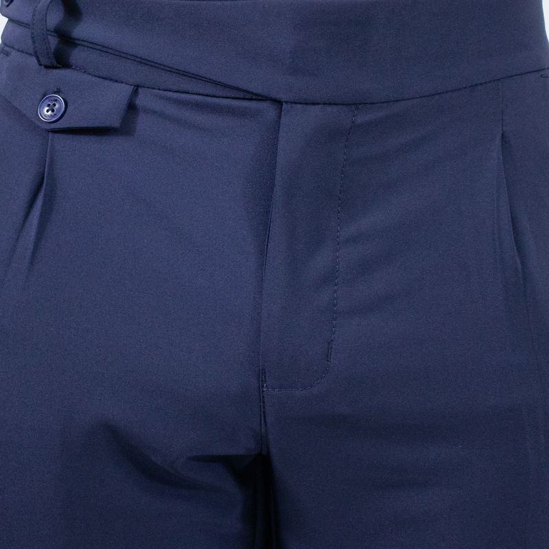 PANTALON GURKHA - AZUL MARINO