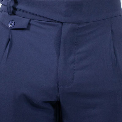 PANTALON GURKHA - AZUL MARINO