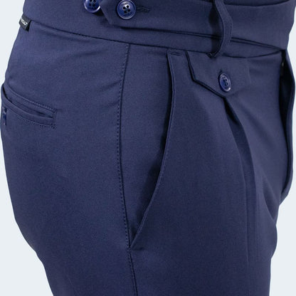 PANTALON GURKHA - AZUL MARINO