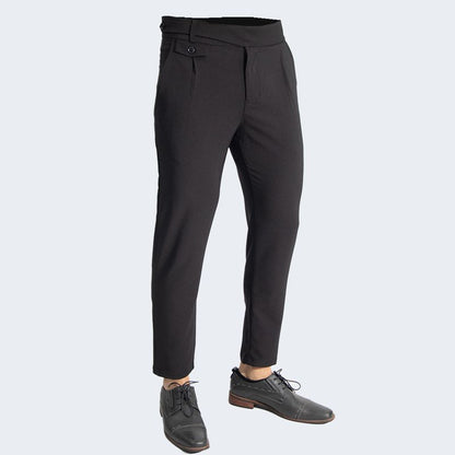 PANTALON GURKHA - NEGRO