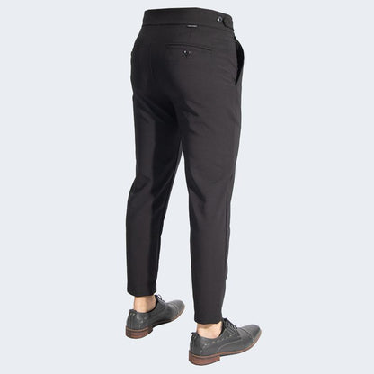 PANTALON GURKHA - NEGRO