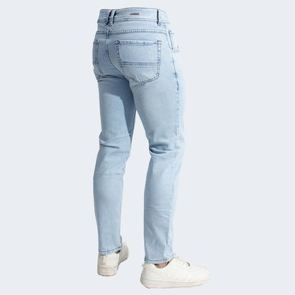 PANTALON DENIM CONFORT SEMIPITILLO - ICE