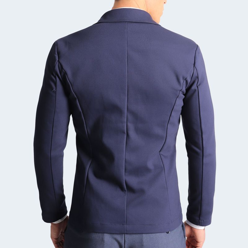 PERFECT FIT BLAZER - NAVY BLUE