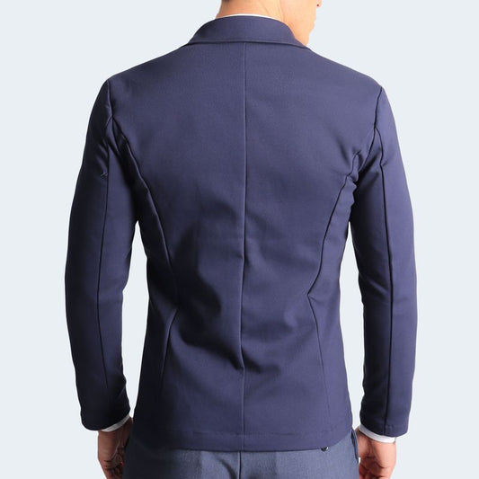 PERFECT FIT BLAZER - NAVY BLUE