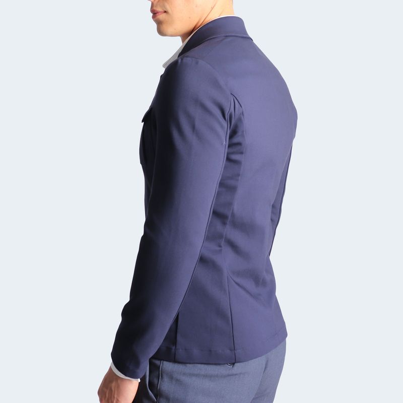 PERFECT FIT BLAZER - NAVY BLUE
