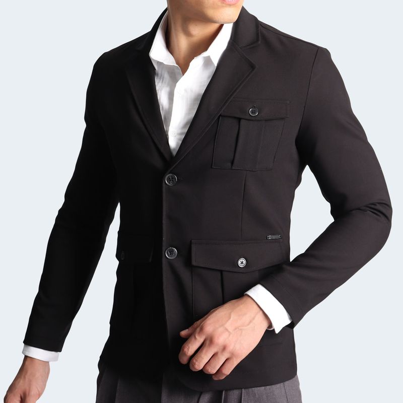 PERFECT FIT BLAZER - BLACK