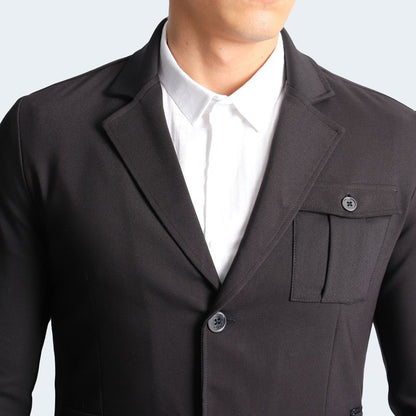 PERFECT FIT BLAZER - BLACK