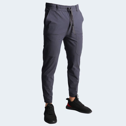 JOGGER IMPERMEABLE - AZUL