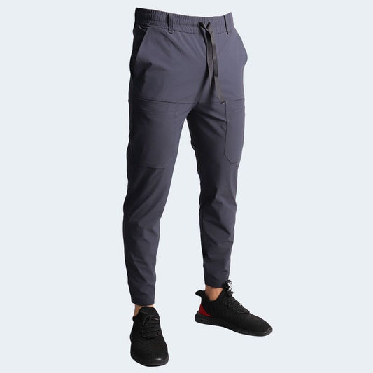 JOGGER IMPERMEABLE - AZUL