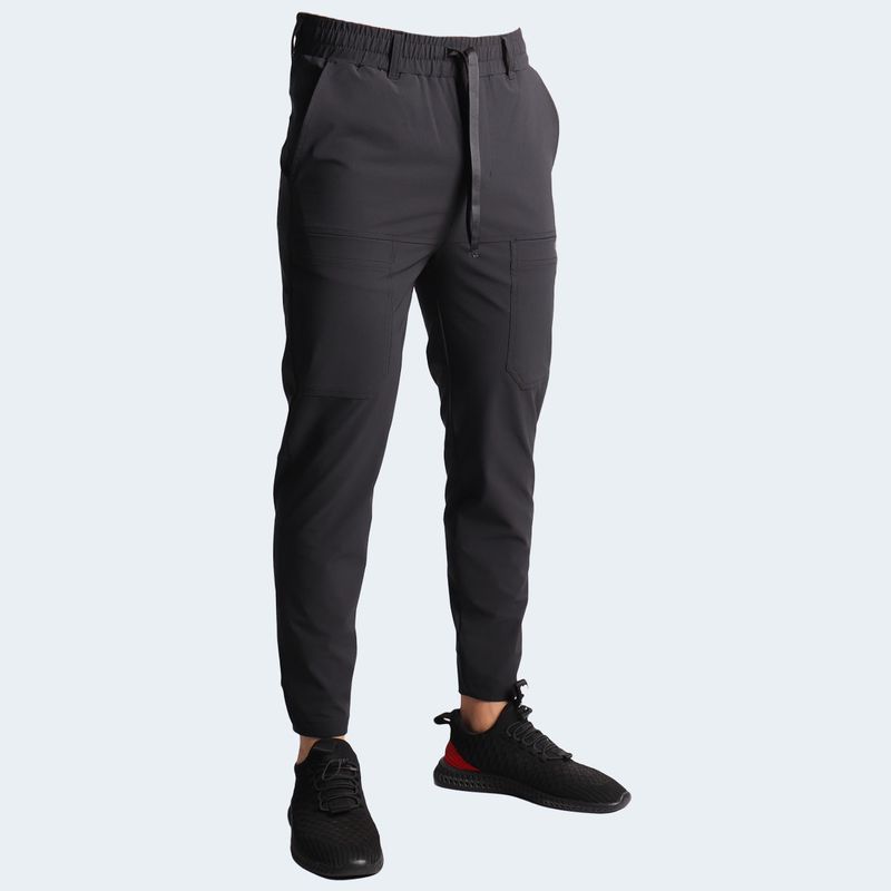 JOGGER IMPERMEABLE - NEGRO