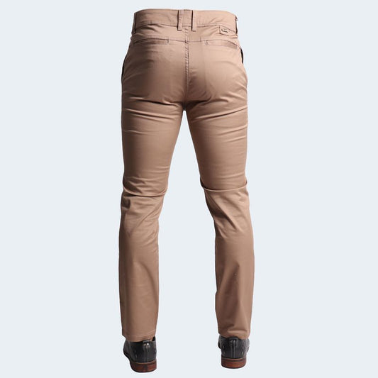 PANTALON SEMIPITILLO DRILL - BEIGE