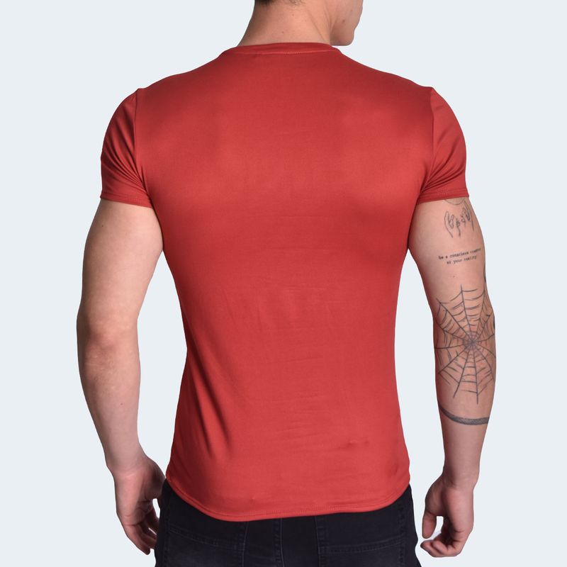 Polo Cuello Redondo Manga Corta - LACRE